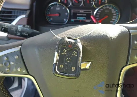 2015 Chevrolet Tahoe Ltz из США, поврежденный, VIN 1GNSKCKC6FR689906